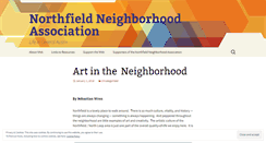 Desktop Screenshot of northfieldna.com